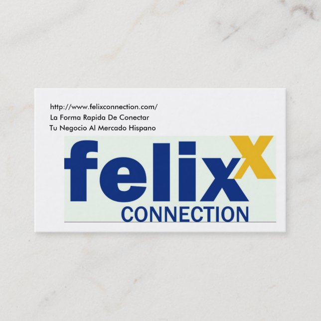 Cartão De Visita Tarjetas de Presentacion (Frente)