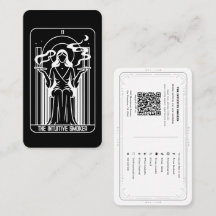 Tarot Alta Sacerdotisa Feminina Fumando Maconha