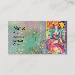 CARTÃO DE VISITA TAROTS DAS SOMBRAS PERDIDAS/ESTRELA