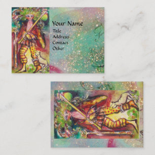 CARTÃO DE VISITA TAROTS DAS SOMBRAS PERDIDAS/TOLO