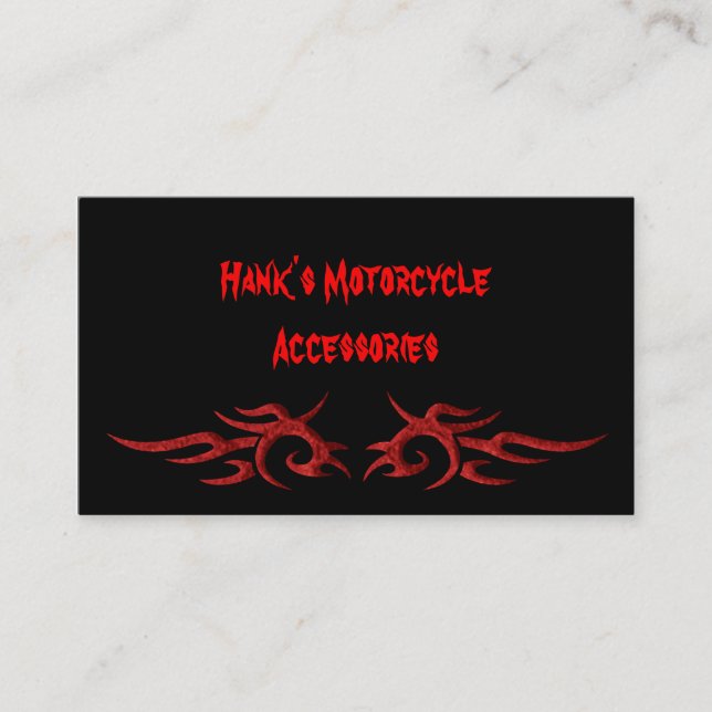 Cartão De Visita Tatto Artist (Frente)