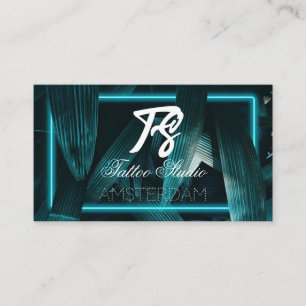 Cartão De Visita Tattoo Studio