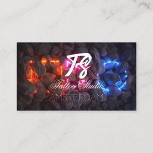 Cartão De Visita Tattoo Studio