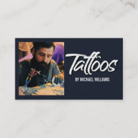 Tatuagem Artista Fotografia Típica