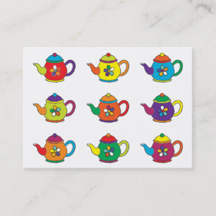 CARTÃO DE VISITA TEAPOSTOS COORDENADOS
