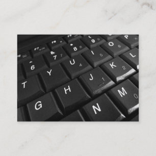 Cartão De Visita Teclado 02