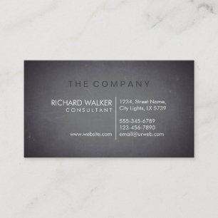 Cartão De Visita Teclado Elegante profissional moderno