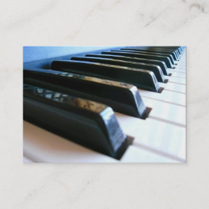 Cartão De Visita Teclado, mini foto