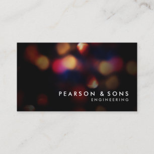 Cartão De Visita Técnica de engenharia de engenheiros