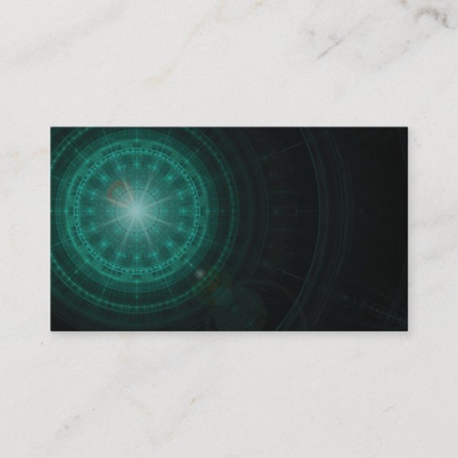 Cartão de visita técnico (Frente)