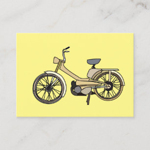 Cartão De Visita Técnico de Reparo Mecânico de Motocicleta Moto