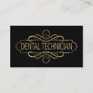 Cartão De Visita Técnico dental