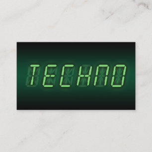 Cartão De Visita tecnologia digital