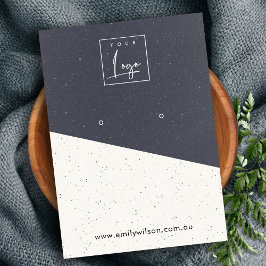 Cartão De Visita Tela branca preta Vídeo cerâmico de escurecimento 