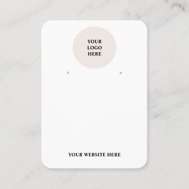 Cartão De Visita Tela da placa de ressonância de 3,5" x 2,5" (Frente)