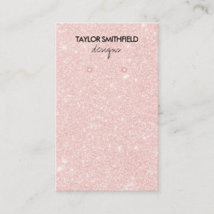 Cartão De Visita Tela de brilho de falso