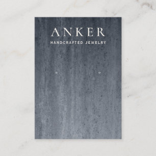 Cartão De Visita Tela de Cinza de Carvões