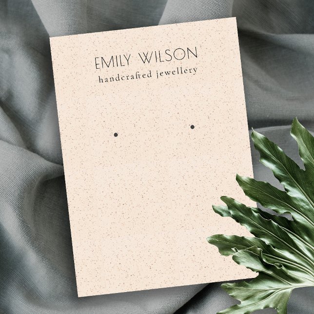 Cartão De Visita Tela Sutil de Textura Cerâmica Cor-de-Rosa (Criador carregado)