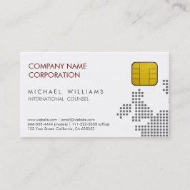 CARTÃO DE VISITA TELECOMUNICACIONES CHIP SIM GSM TELÉFONO MÓVIL
