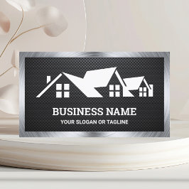 Cartão De Visita Telhado de Construção de Fibras de Carbono