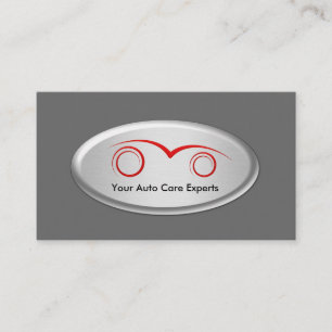 Cartão De Visita Tema Automotivo Design Único
