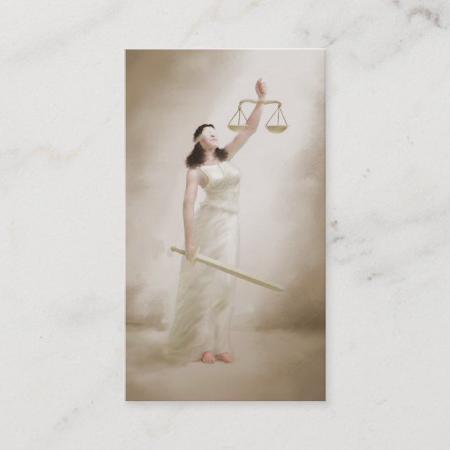 Cartão De Visita Temis (Frente)