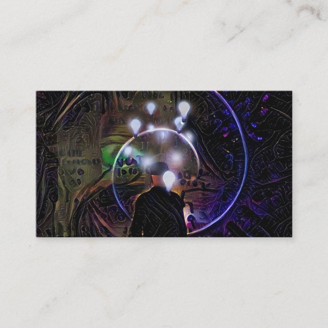 Cartão De Visita Tempo e ideias (Frente)