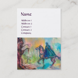 CARTÃO DE VISITA TEMPTAÇÃO ESCURA MONOGRAMA-NOITE