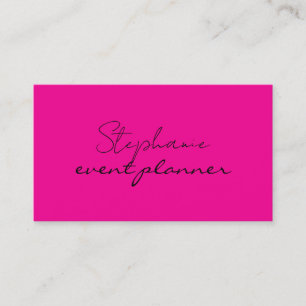 Cartão De Visita Tendência de Brilho Elegante Cinza Elegante Rosa Q