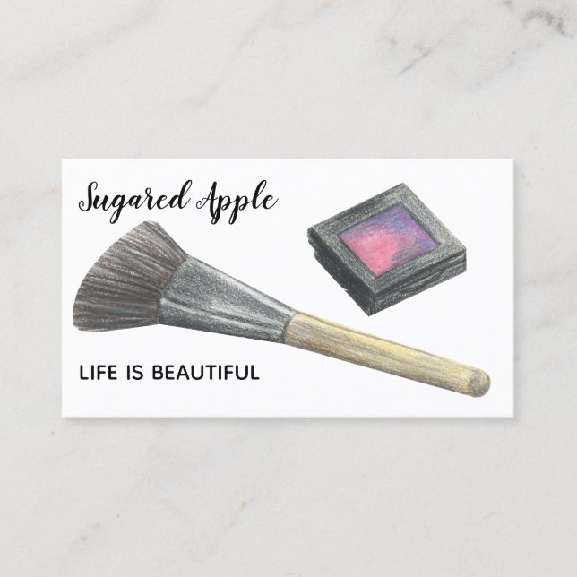 Cartão De Visita Tendência para as Mídias Sociais (Frente)