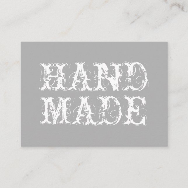 Cartão De Visita Tendência simples, ousada, moderna, (Frente)