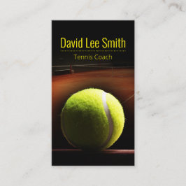 Cartão de visita Tênis