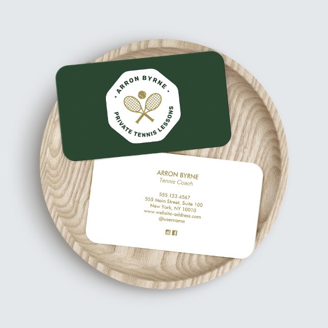 Cartão De Visita Tênis Coach (Criador carregado)