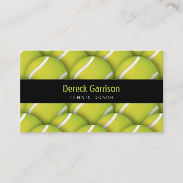 Cartão De Visita Tênis Coach | Ensinamentos Práticos dos Formadores (Frente)