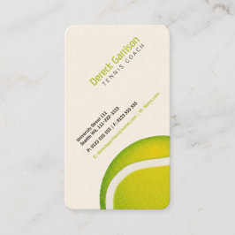 Cartão De Visita Tênis Coach | Ensinamentos Práticos dos Formadores