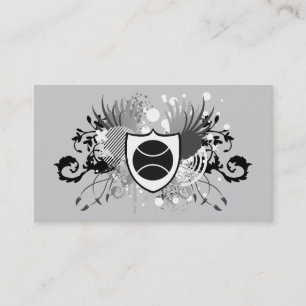 Cartão De Visita tênis de alto-fi argyle