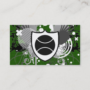 Cartão De Visita tênis de xadrez hi-fi