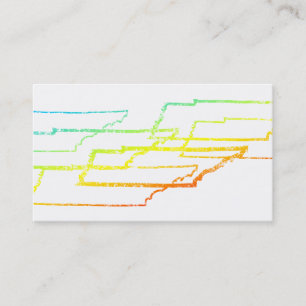 Cartão De Visita tennessee chill blur