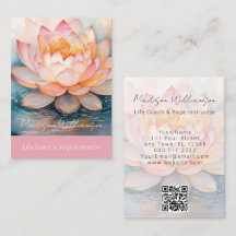 Terapeuta Moderno Spa Yoga Zen Flor de Lótus Rosa 