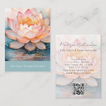 Terapeuta Moderno Spa Yoga Zen Flor de Lótus Rosa 