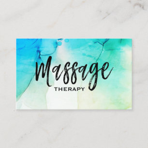 Cartão De Visita *~* Terapêutica De Massagem ~ Tratamento De Massa