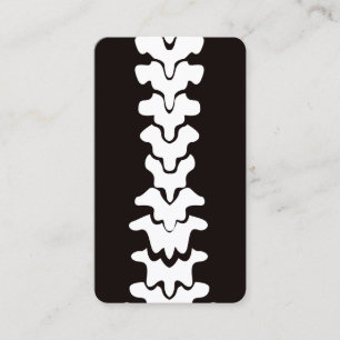 Cartão De Visita Terapêutica Manual Quiroprática