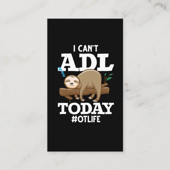 Cartão De Visita Terapêutica Ocupacional (Frente)