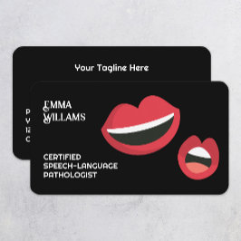 Cartão De Visita Terapia de fala