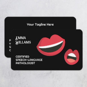 Cartão De Visita Terapia de fala