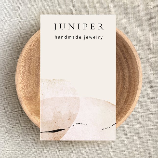 Cartão De Visita Terna Abstrato Artística (Criador carregado)