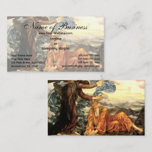 Cartão De Visita Terra à vista de Evelyn De Morgan