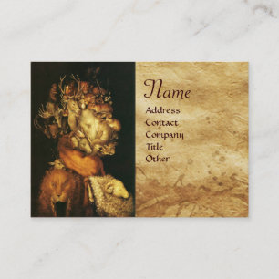 CARTÃO DE VISITA TERRA / ALEGAÇÃO COM ANIMAIS SELVAGENS