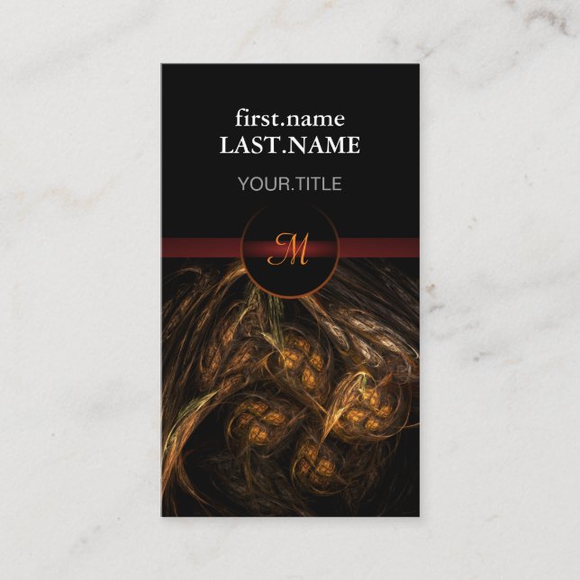 Cartão De Visita Terra Legal Elegante Moderna Profissional (Frente)