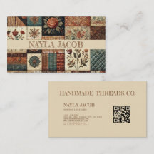 Terracotta Quilt Patchwork Routing